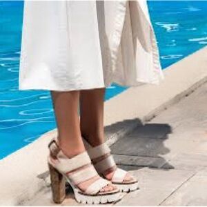 Donna Milano All-Leather Sandals | Made in Italy 🇮🇹 | EU 37 / US 7